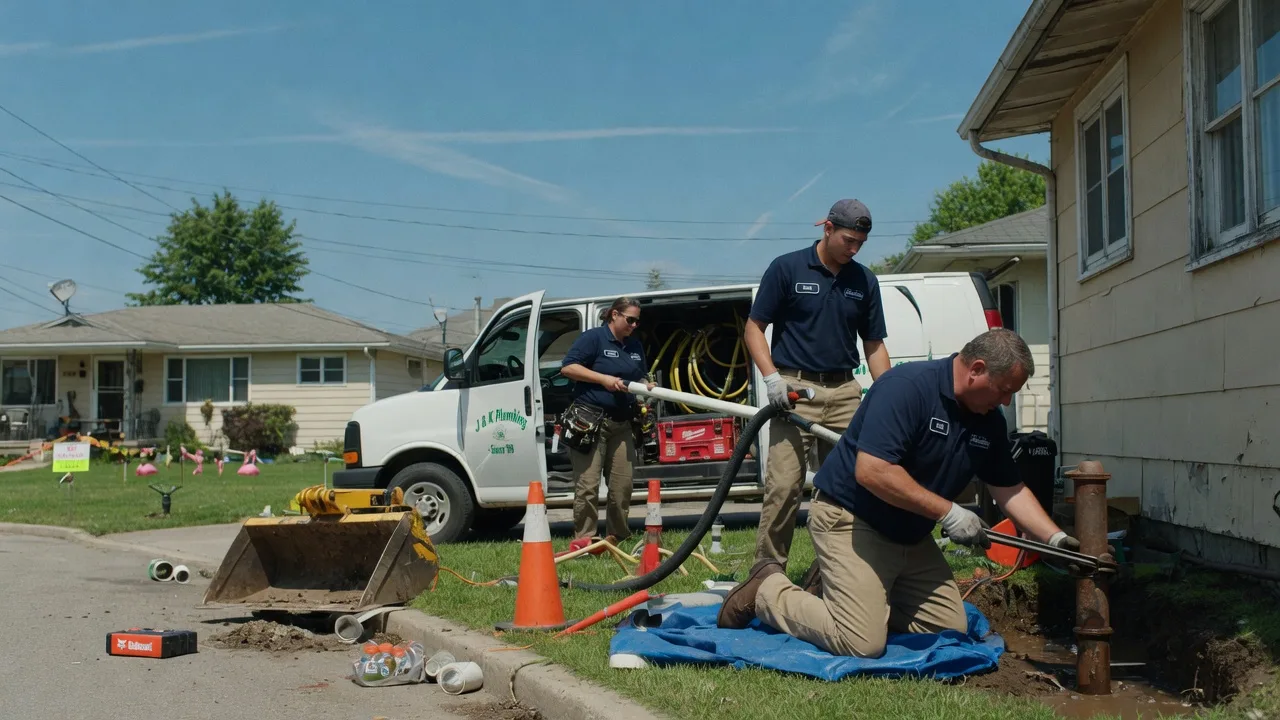 Emergency Plumber in Waverly, WV near me